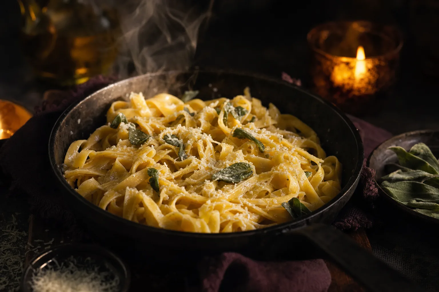 Pasta, jeden Tag neu.
